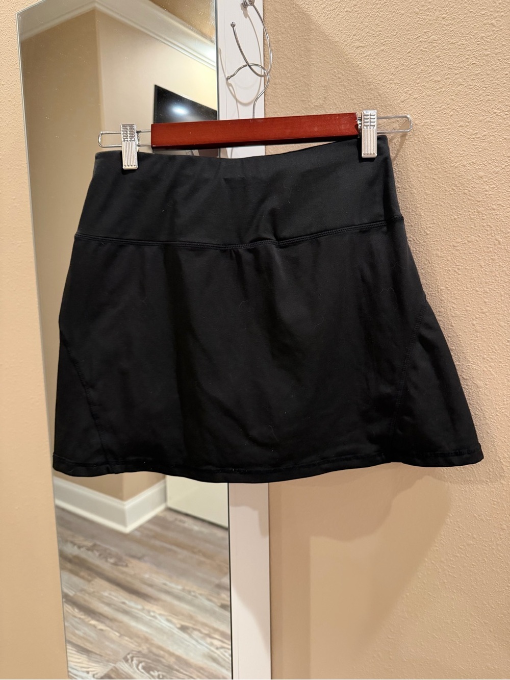 Black Women's Active Skort - Versatile Athletic Skirt